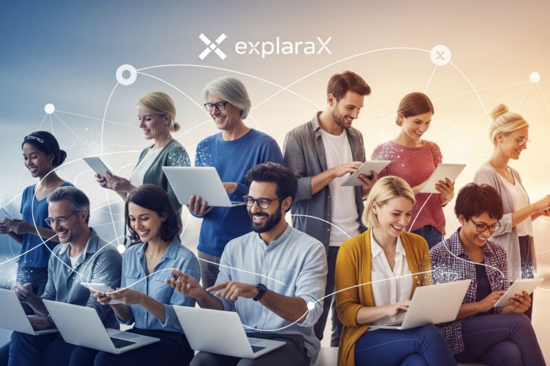 Unlock Your Financial Influencer Growth with ExplaraX  : The Community Management Tool